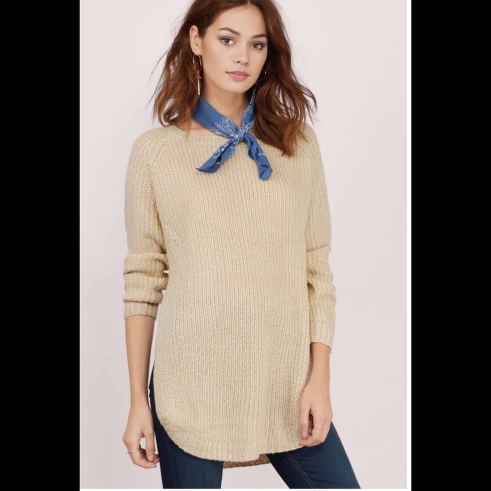 Toast color TOBI long sweater Size S